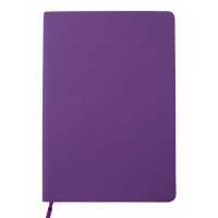 Діловий записник A5 96арк нелінований Touch Me фіолетовий, Buromax