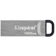 Флеш-память128GB Kingston Drive Datatraveler Kyson, корпус серый