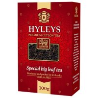 Чай чорний Hyleys заварний крупнолистовий 100г