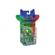 Іграшка-фігурка, що світиться + браслет 8см "PJ Masks, Гекко", Перо