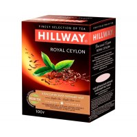 Чай чорний Hillway Royal Ceylon 100г