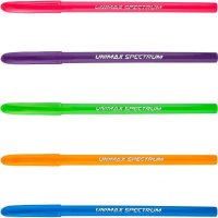 Ручка кулькова Spectrum Fashion, колір чорнил синій 1мм, Unimax