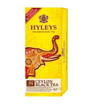 Чай черный Hyleys цейлонский в пакетиках 20шт*1.5г