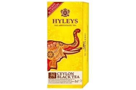 Чай черный Hyleys цейлонский в пакетиках 20шт*1.5г