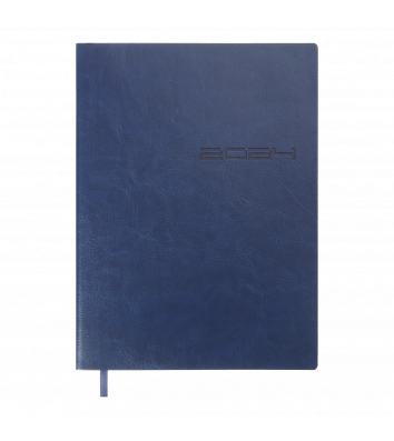 Ежедневник датированный A5 2022 Ideal синий, Buromax   