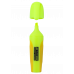 Маркер текстовий Neon, колір чорнил жовтий 2-4мм, Buromax