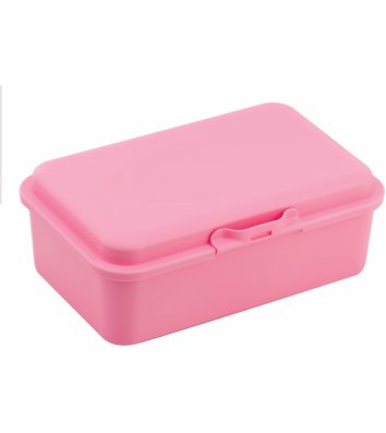 Ланч-бокс Snack 750мл розовый, Economix