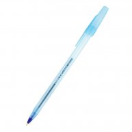 Ручка кулькова  DB2055, колір чорнил синій 1мм, Axent