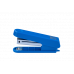 Степлер 10л скобы 10 пластиковый корпус синий, Buromax