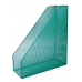 Лоток вертикальный металлический зеленый, Buromax