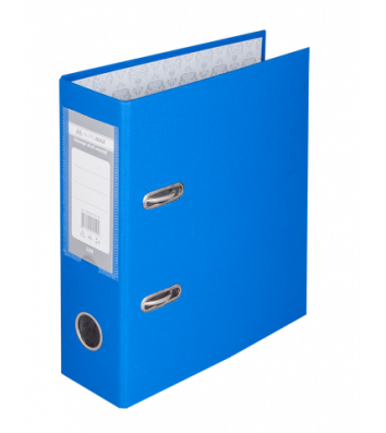 Папка-регистратор А5 70мм односторонняя синяя Lux, Buromax