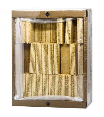 Вафлі Rioba Молочні 1,4кг