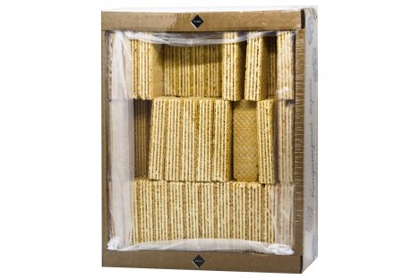 Вафлі Rioba Молочні 1,4кг