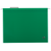 Файл подвесной А4 пластиковый зеленый, Buromax