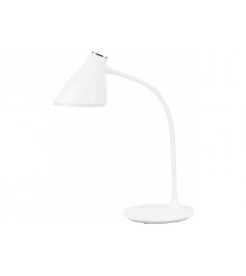 Лампа настольная светодиодная 18LED 4006 цвет белый, Optima