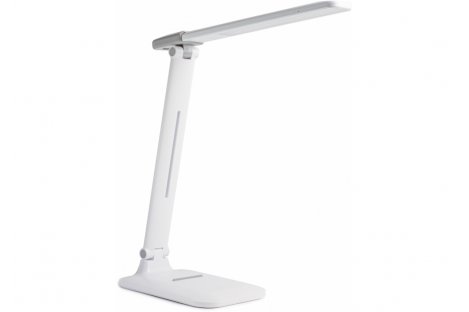 Лампа настольная светодиодная 20LED 4001 цвет белый, Optima Лампа настольная светодиодная 20LED 4001 цвет белый, Optima