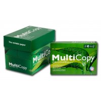 Папір офісний  A4 80г/м2 500арк клас А Multi Copy, білий