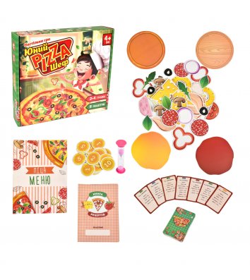Гра настільна "Юний PIZZA Шеф", Strateg