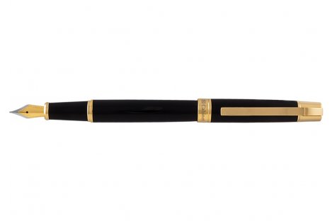Ручка перьевая Toledo, цвет корпуса черный, Cabinet